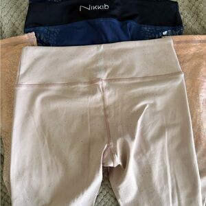 Nikki b Leggings ~ 2 pairs